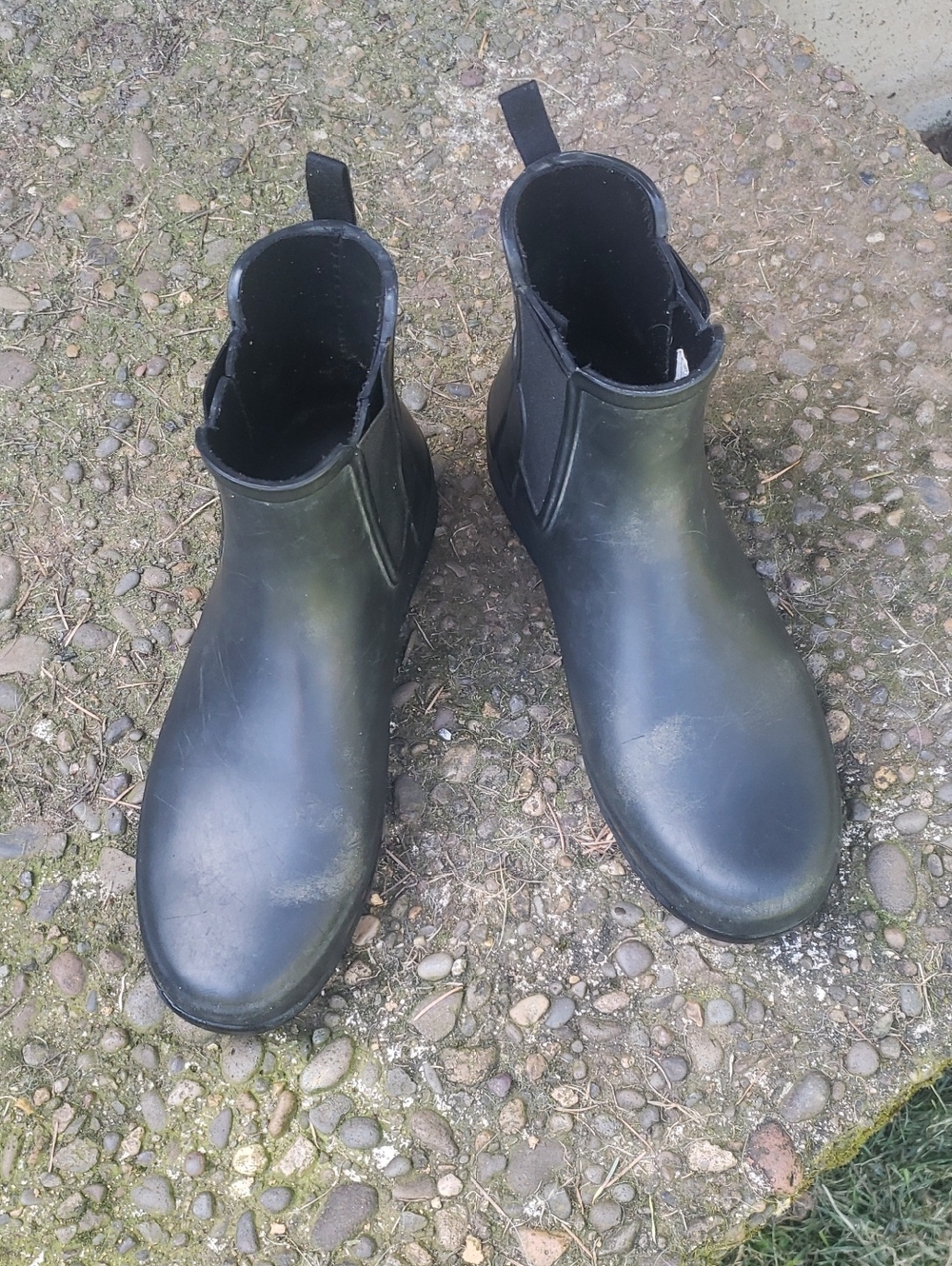 HUNTER women Ankle Rain Boot